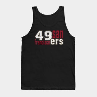 49ers football Tank Top